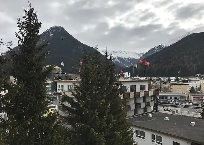 Apartmán Haus Calanda