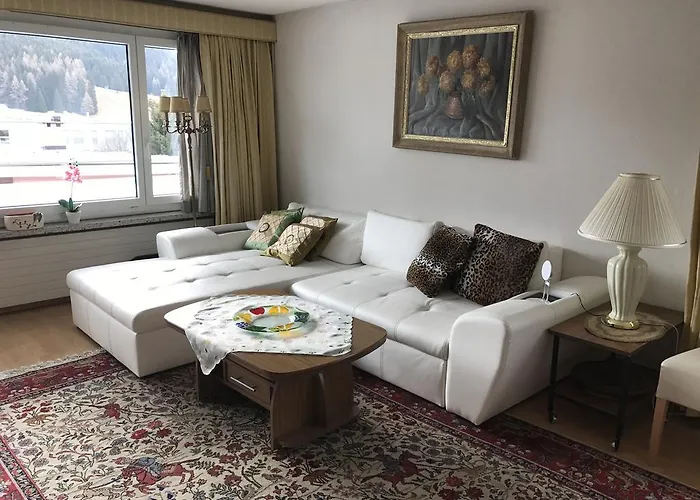 Haus Calanda דירה דאבוס