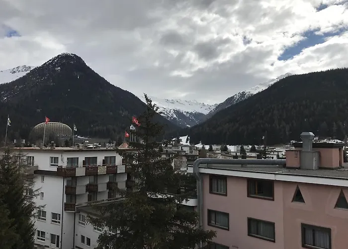 Haus Calanda Apartmán Davos