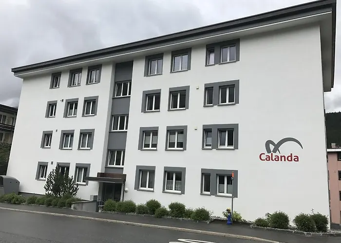 Haus Calanda Apartmán Davos
